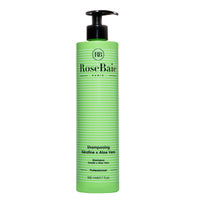 Shampoing sans sulfate – Kératine & Aloe Vera (RoseBaie)