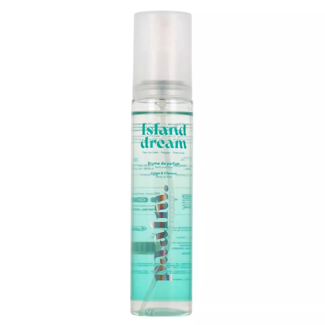 Brume parfumée corps & cheveux – Island Dream (3 coloris)