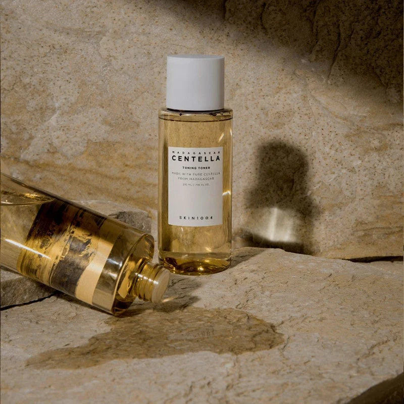Toning Toner – Lotion tonique exfoliante douce (210ml)